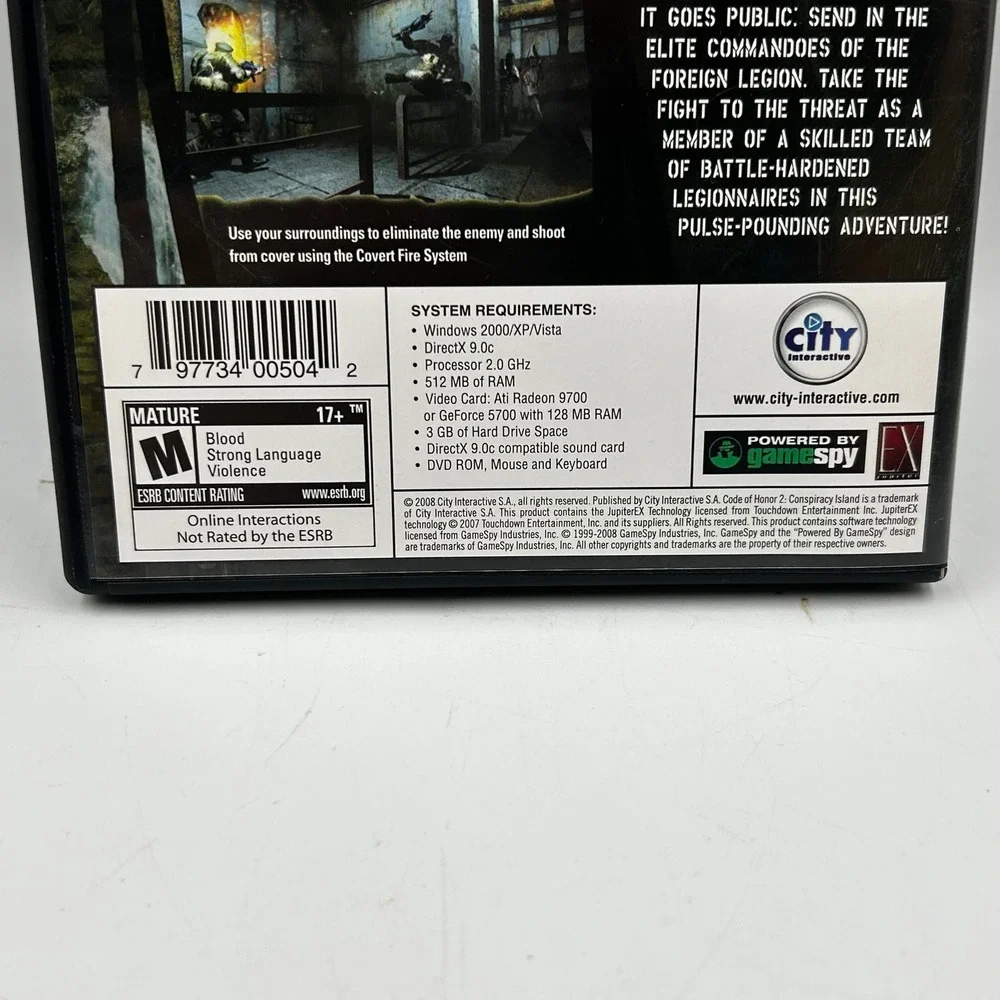 City Interactive code honor